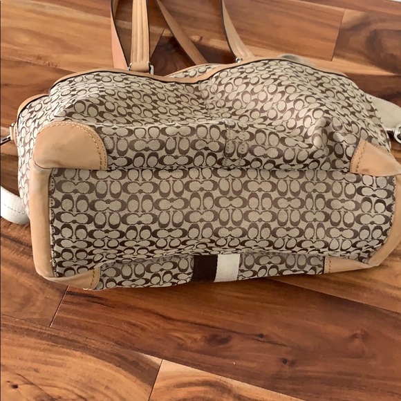 Authentic Coach Diaper Bag - Picture 3 of 4